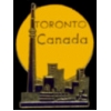 CANADA PIN CITY OF TORONTO HAT LAPEL PIN